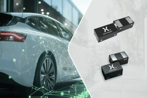 Nexperia發布首款符合10BASE-T1S開放技術聯盟標準的車規級 ESD保護二極管
