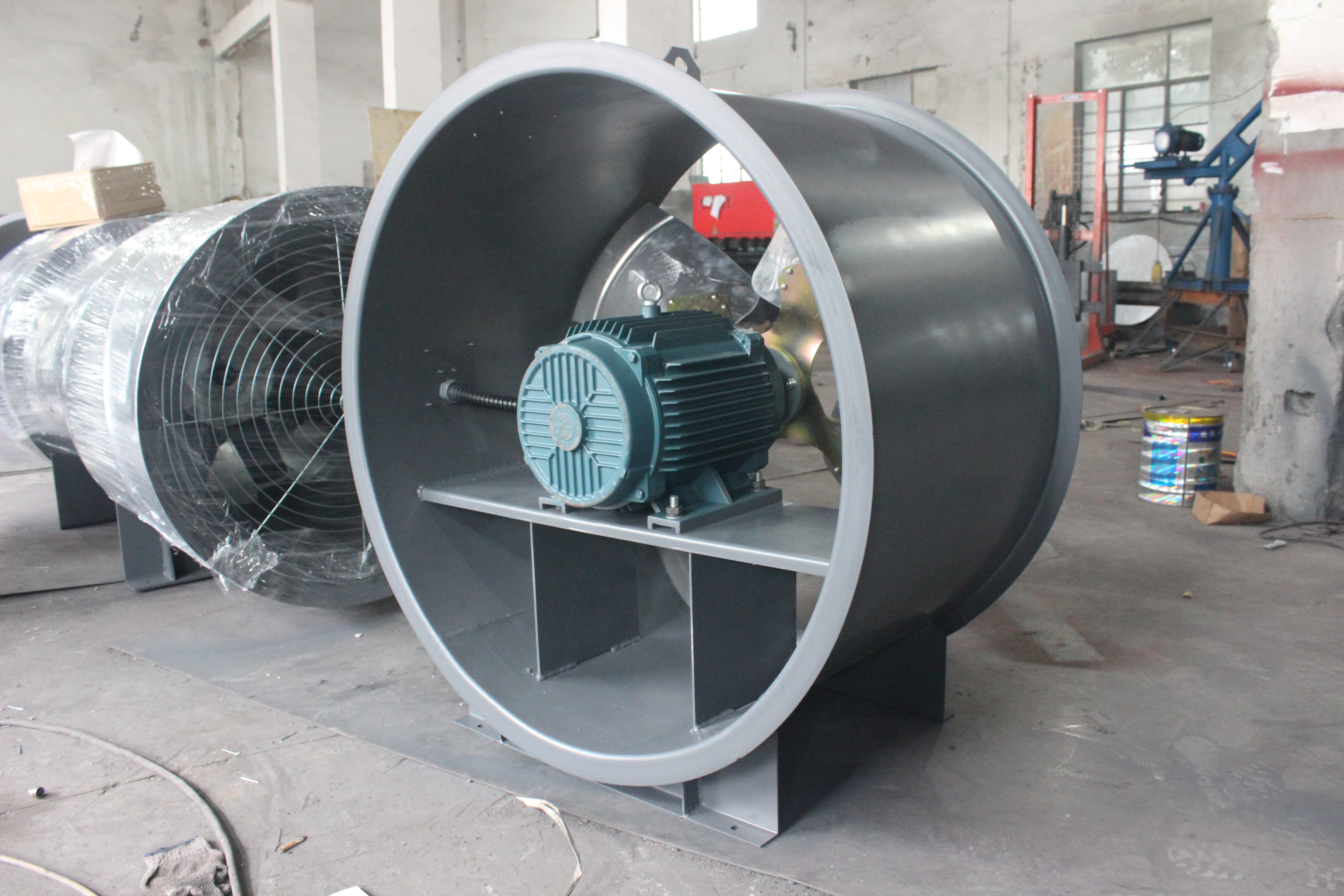 如何安裝dz/t35/sf系列軸流風(fēng)機(jī)？